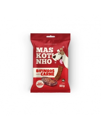 MASKOTINHO 50G - BIFINHO CARNE