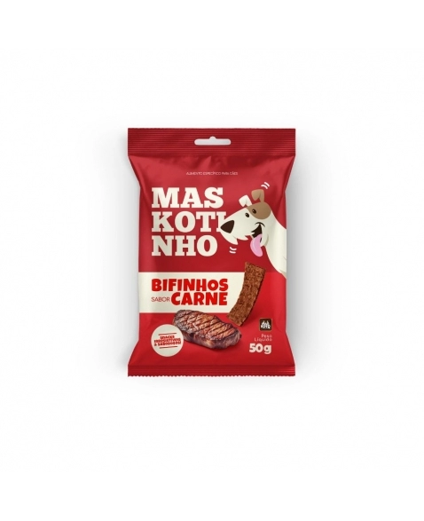 MASKOTINHO 50G - BIFINHO CARNE