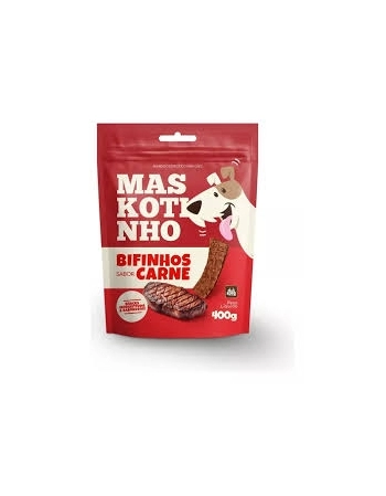 MASKOTINHO 400G - BIFINHO CARNE