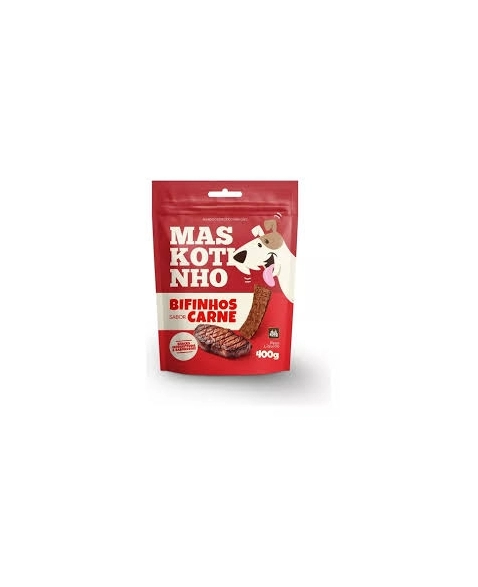 MASKOTINHO 400G - BIFINHO CARNE