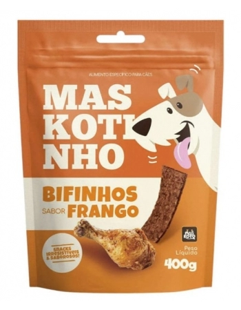 MASKOTINHO 400G - BIFINHO FRANGO