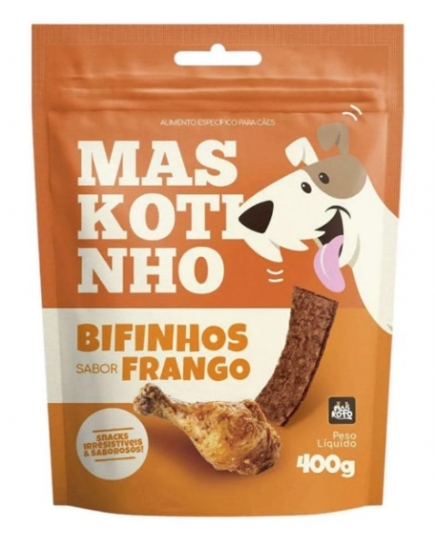 MASKOTINHO 400G - BIFINHO FRANGO