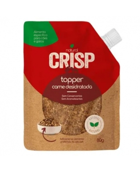 NATURAL CRISP TOPPER 80G - CARNE