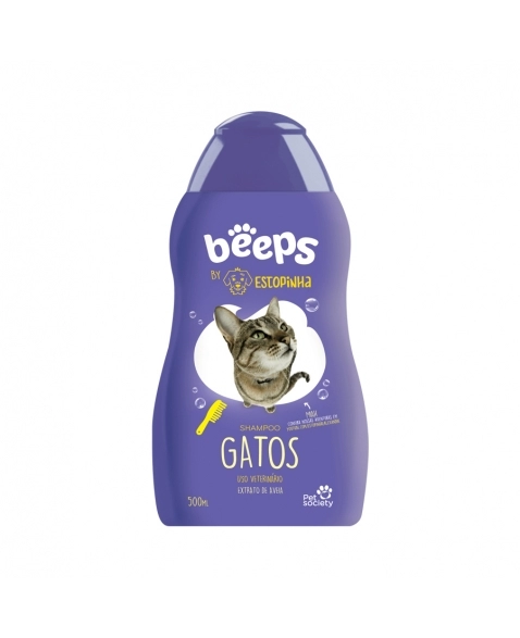 BEEPS SH 500 ML GATOS