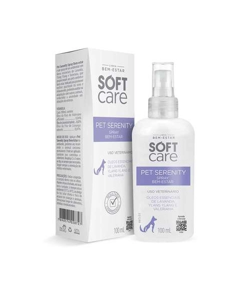 SOFT CARE PET SERENETY 100ML