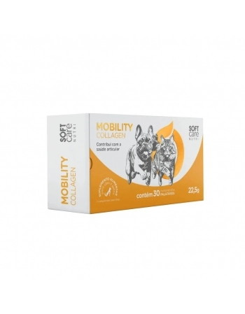 SOFT CARE MOBILITY COLLAGEN 30 COMPRIMIDOS