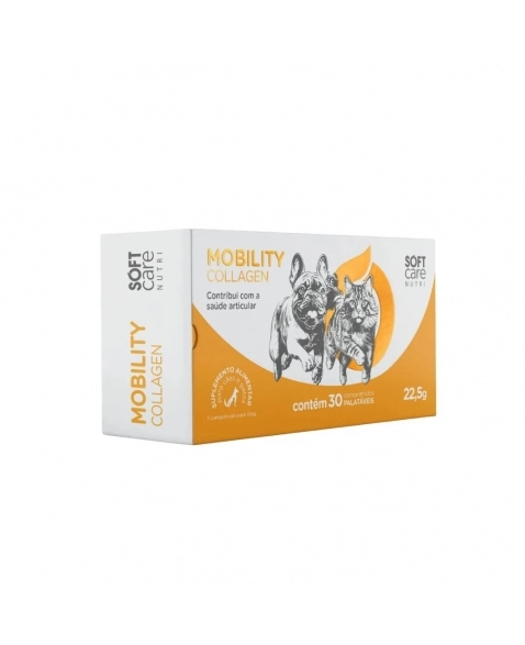 SOFT CARE MOBILITY COLLAGEN 30 COMPRIMIDOS