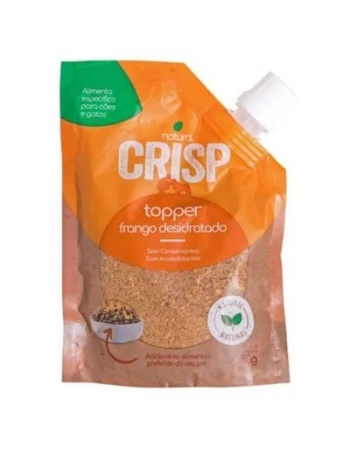 NATURAL CRISP TOPPER 80G- FRANGO