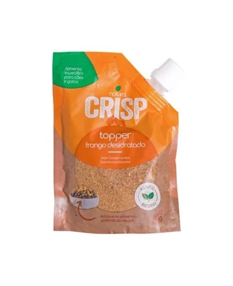 NATURAL CRISP TOPPER 80G- FRANGO