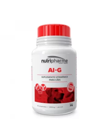 NUTRIPHARME AI-G 30 COMPIMIDOS