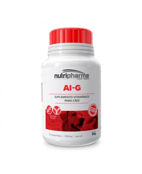 NUTRIPHARME AI-G 30 COMPIMIDOS