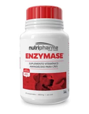 NUTRIPHARME ENZYMASE 30 COMPRIMIDOS