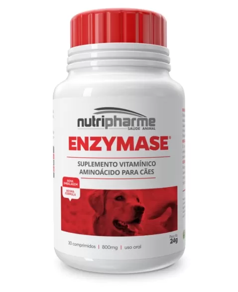 NUTRIPHARME ENZYMASE 30 COMPRIMIDOS