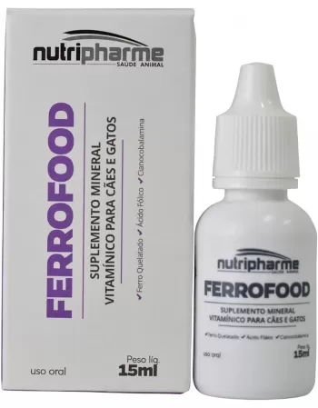 NUTRIPHARME FERROFOOD 15ML