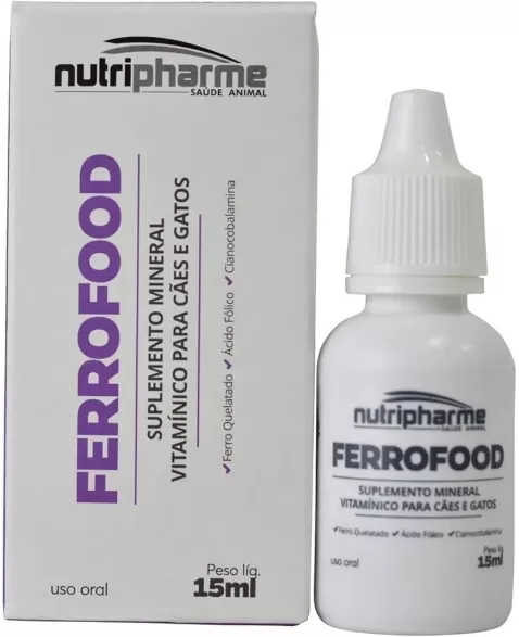 NUTRIPHARME FERROFOOD 15ML