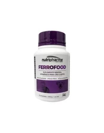 NUTRIPHARME FERROFOOD 30 COMPRIMIDOS