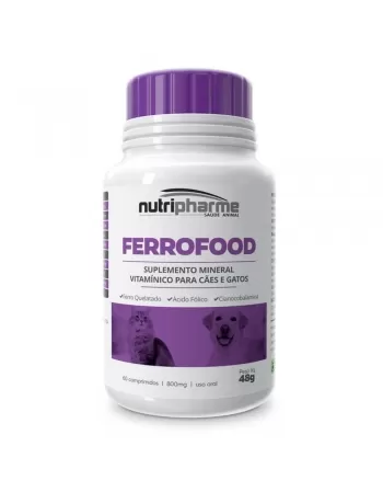 NUTRIPHARME FERROFOOD 60 COMPRIMIDOS