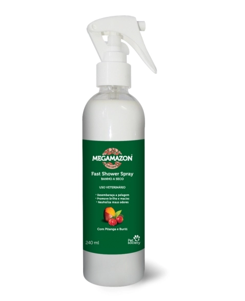 MEGAMAZON FAST SHOWER DRY BATH 240ML